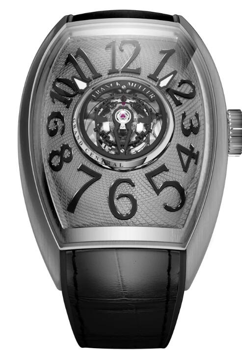 Buy Franck Muller Grand Central Tourbillon Titanium Replica Watch for sale Cheap Price CX 40 T CTR TTBR TTBR (AC.NR)